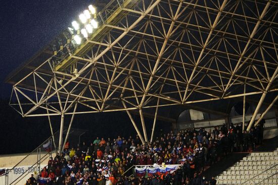 Croatia Soccer 2022 World Cup Qualifiers Croatia - Russia