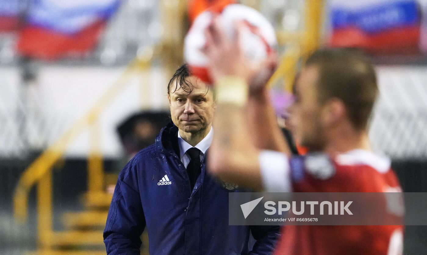 Croatia Soccer 2022 World Cup Qualifiers Croatia - Russia