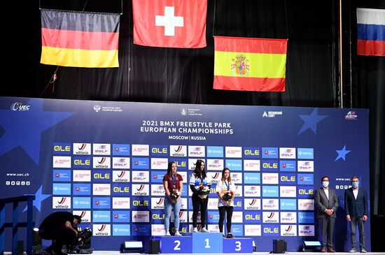 Russia BMX Freestyle Park European Championships