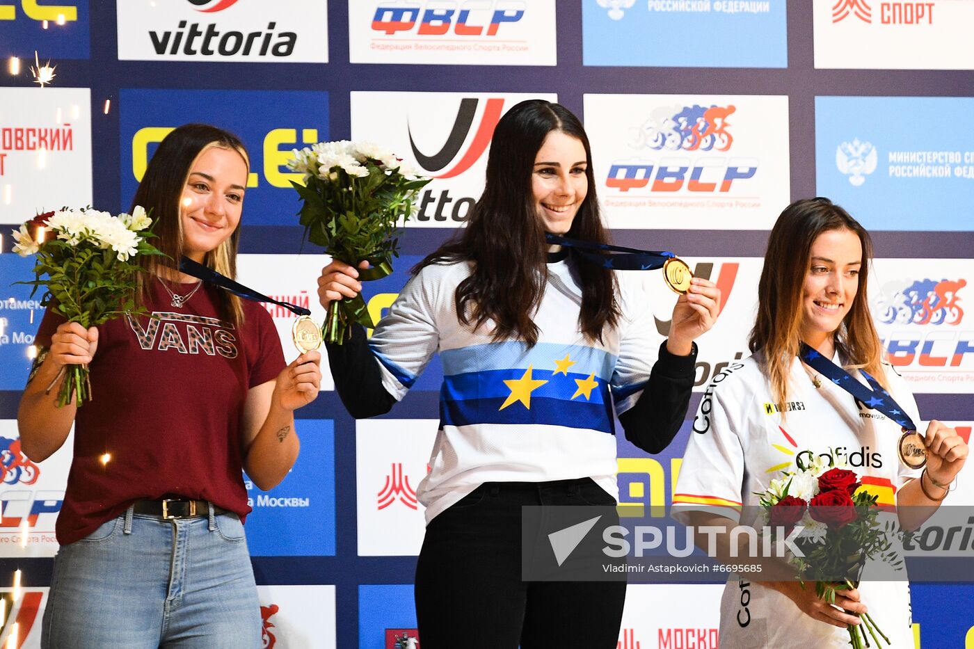 Russia BMX Freestyle Park European Championships