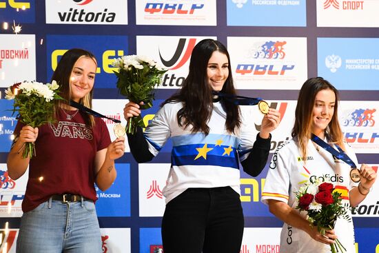 Russia BMX Freestyle Park European Championships