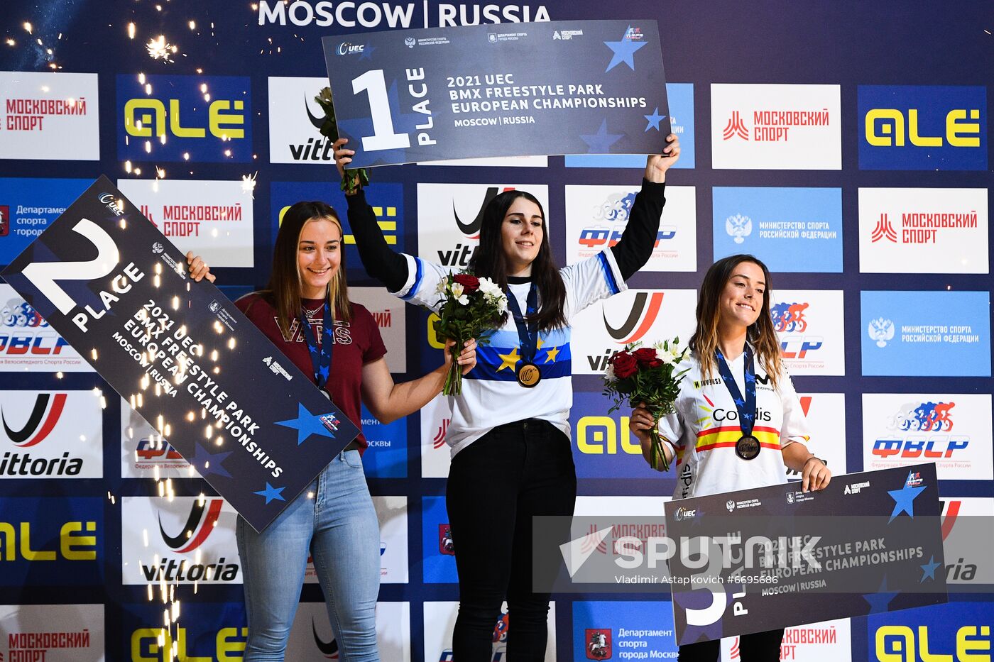 Russia BMX Freestyle Park European Championships