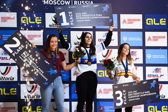 Russia BMX Freestyle Park European Championships