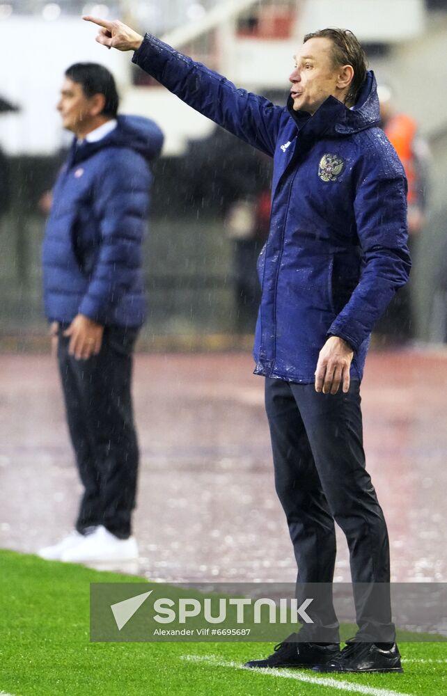 Croatia Soccer 2022 World Cup Qualifiers Croatia - Russia