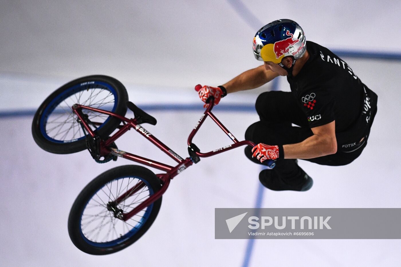 Russia BMX Freestyle Park European Championships