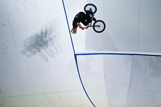 Russia BMX Freestyle Park European Championships