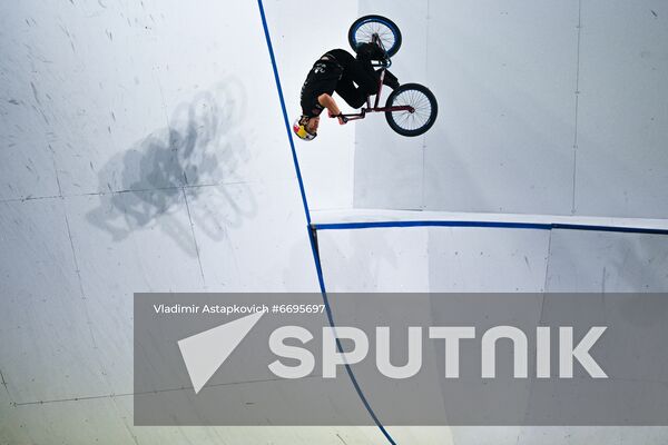 Russia BMX Freestyle Park European Championships
