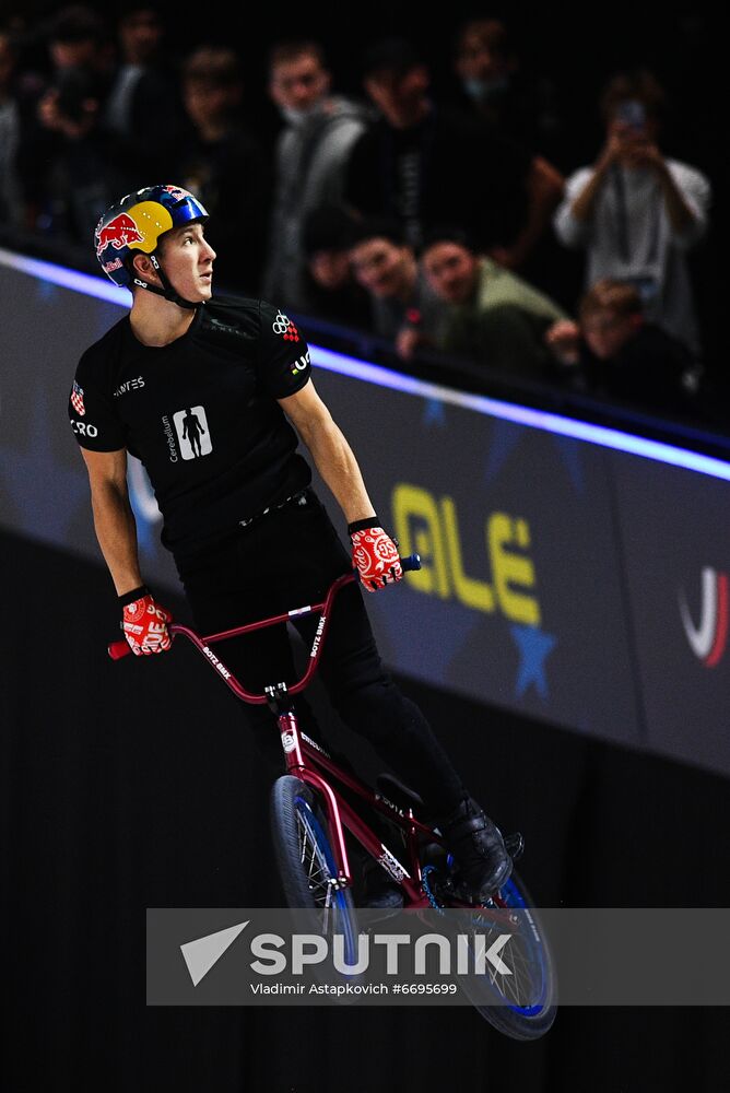 Russia BMX Freestyle Park European Championships