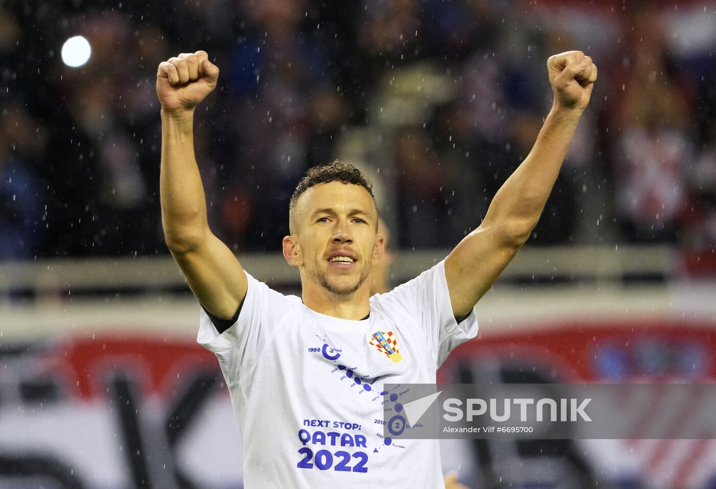 Croatia Soccer 2022 World Cup Qualifiers Croatia - Russia