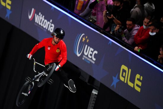 Russia BMX Freestyle Park European Championships