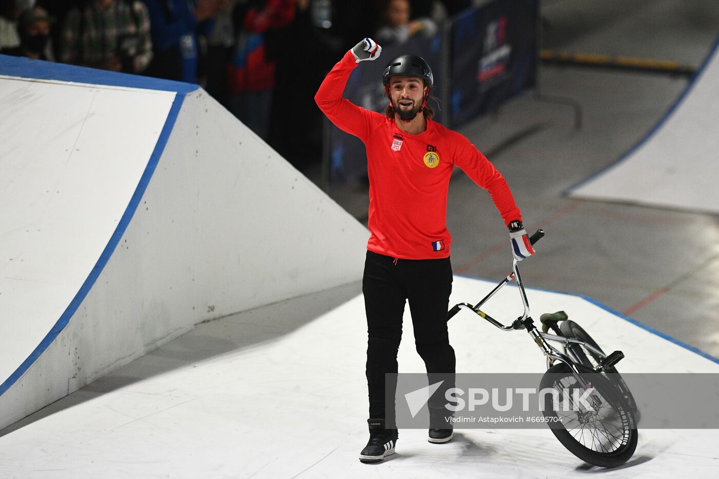 Russia BMX Freestyle Park European Championships