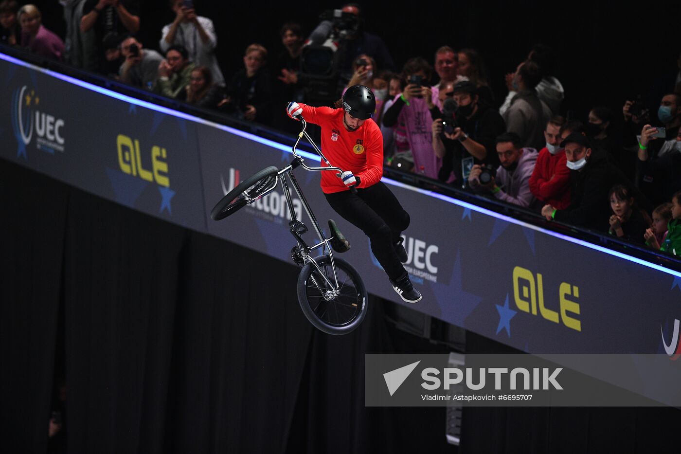 Russia BMX Freestyle Park European Championships