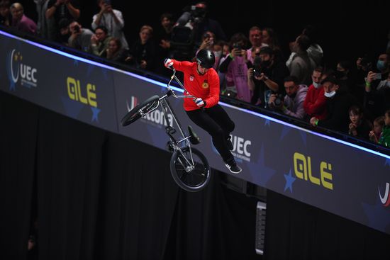Russia BMX Freestyle Park European Championships