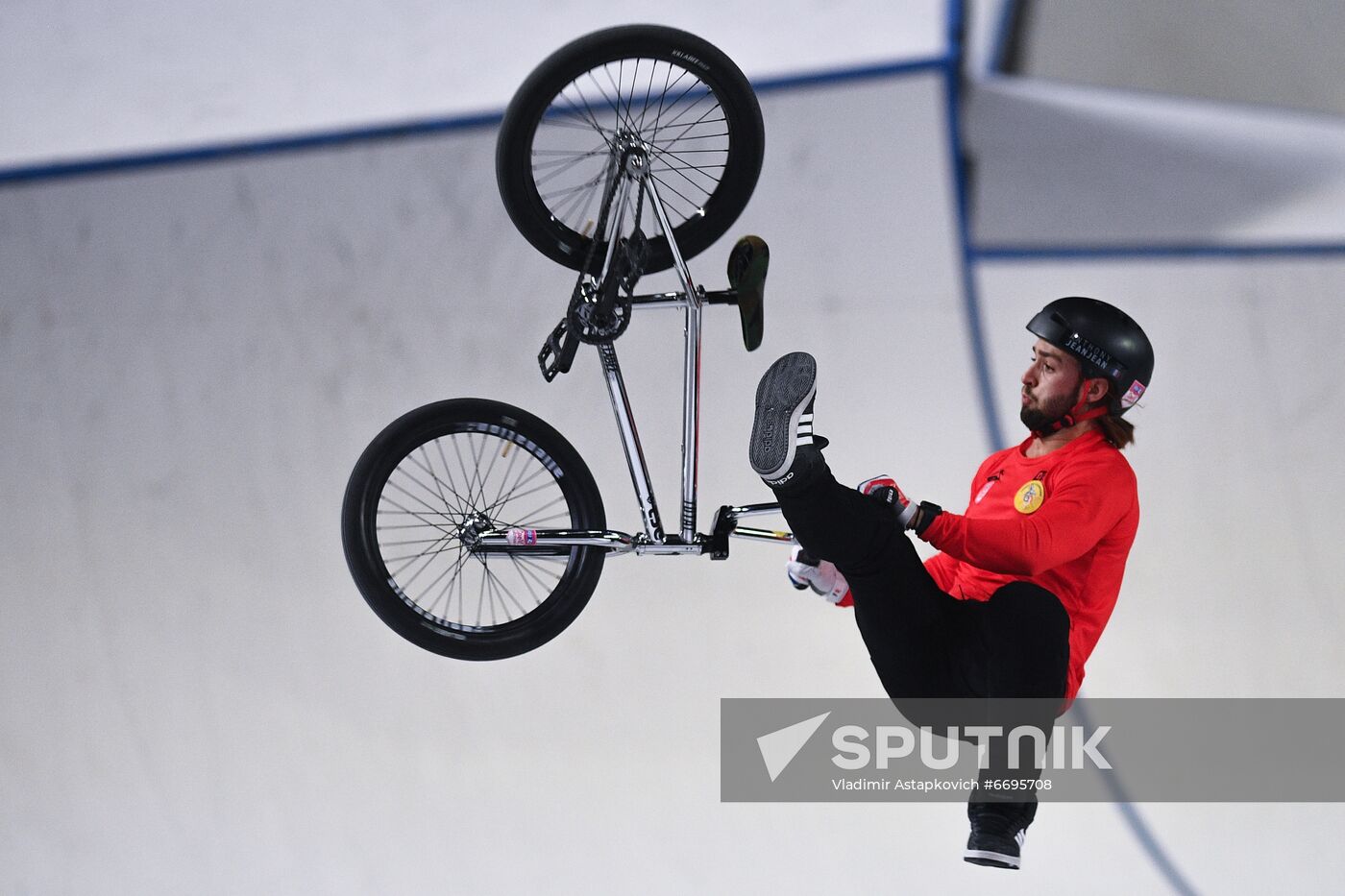 Russia BMX Freestyle Park European Championships