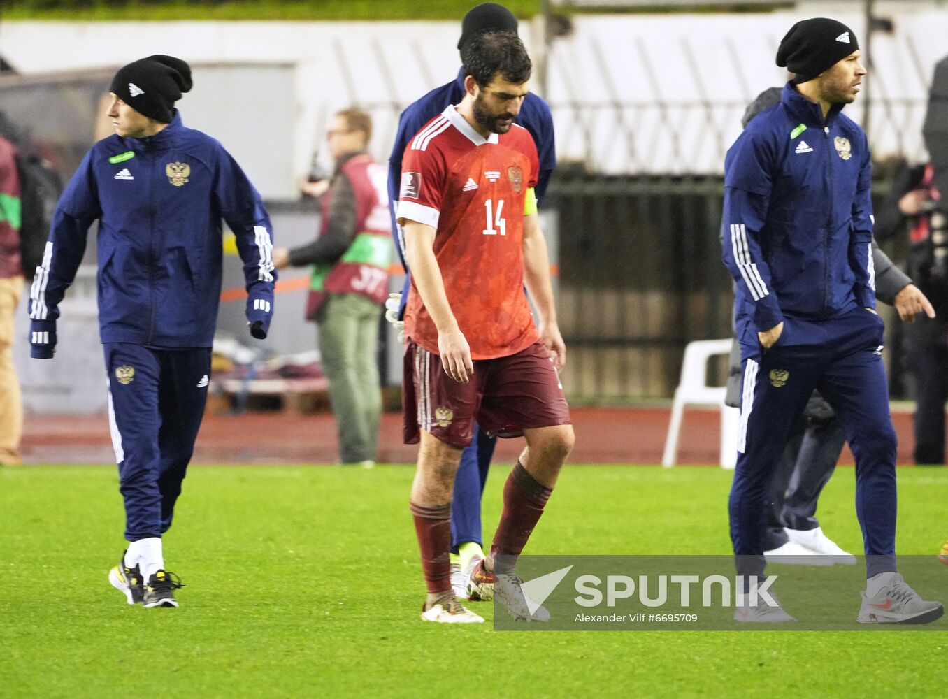 Croatia Soccer 2022 World Cup Qualifiers Croatia - Russia