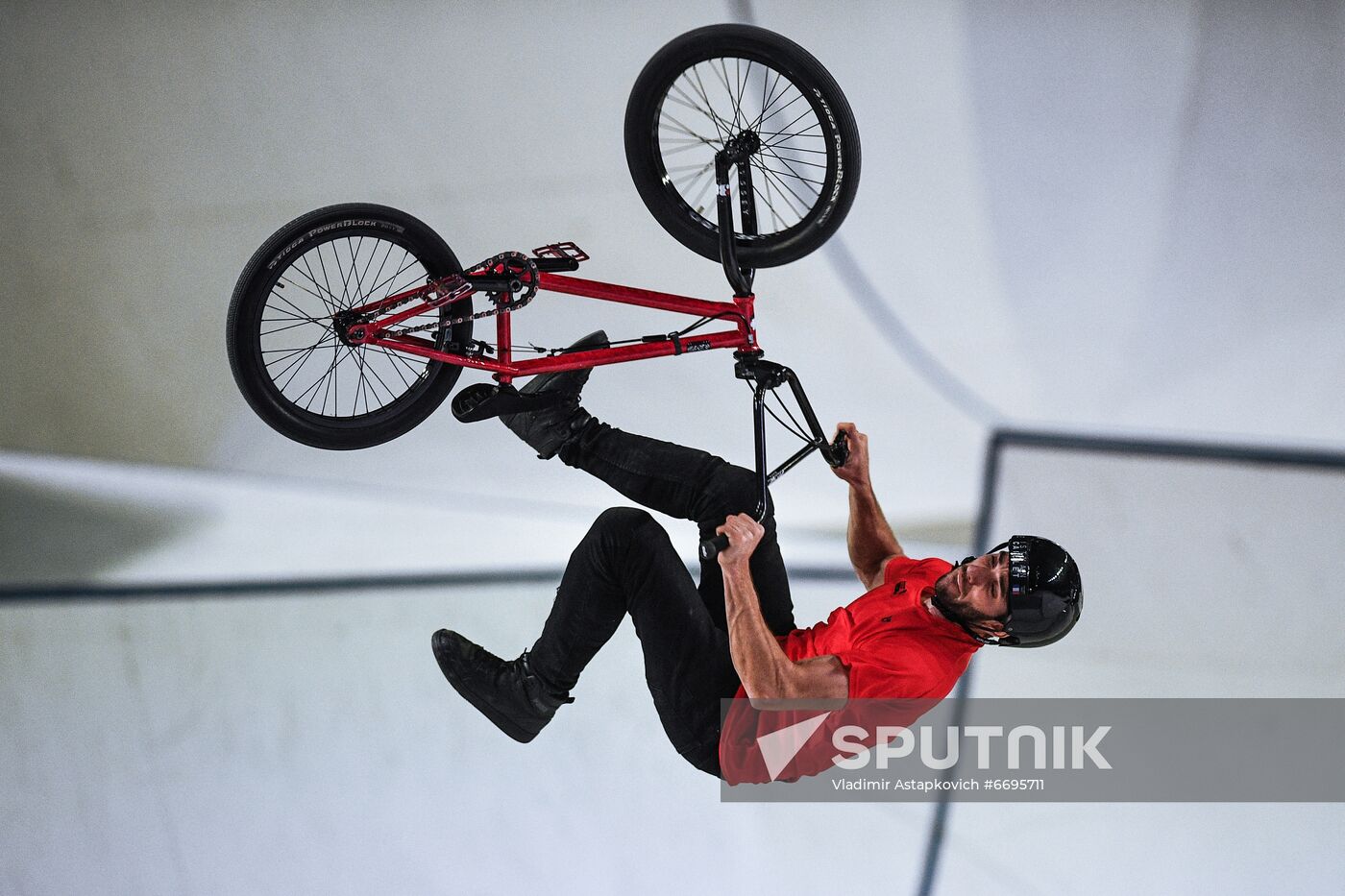 Russia BMX Freestyle Park European Championships
