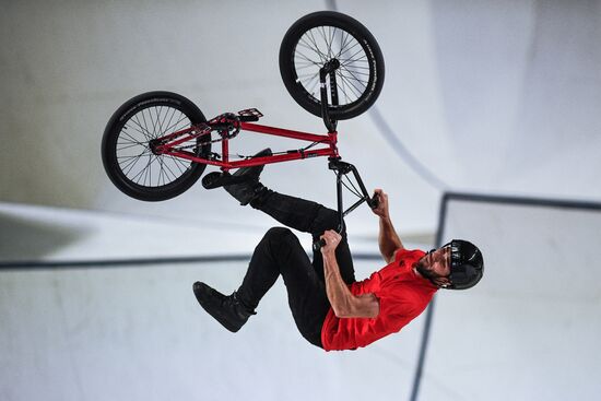 Russia BMX Freestyle Park European Championships