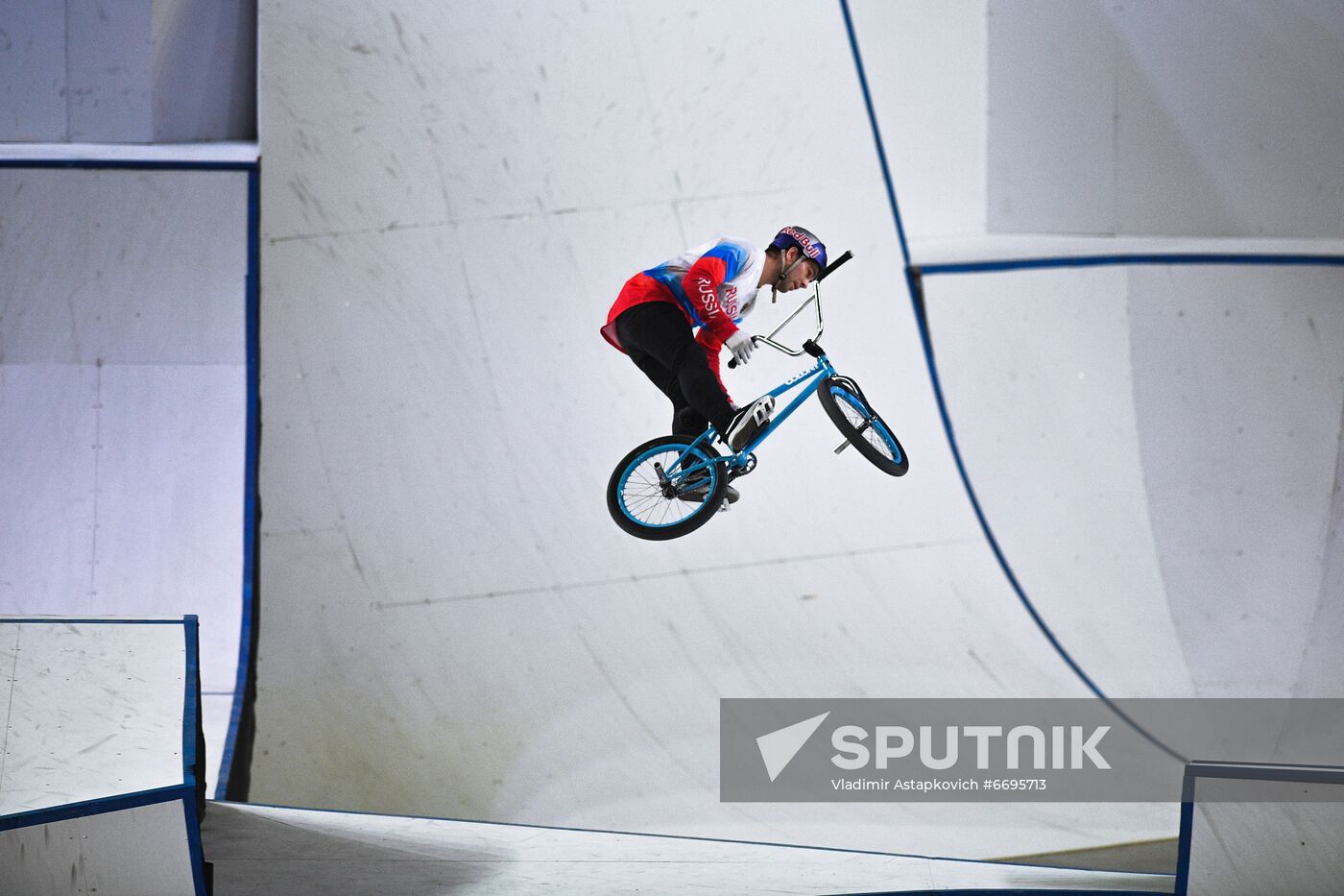 Russia BMX Freestyle Park European Championships