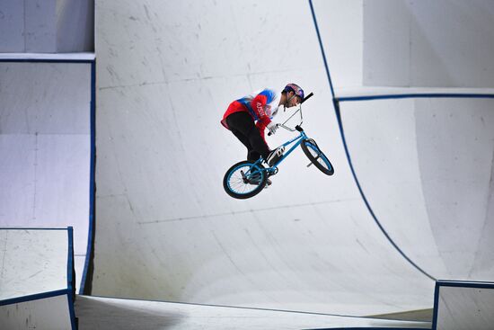 Russia BMX Freestyle Park European Championships