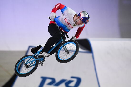 Russia BMX Freestyle Park European Championships