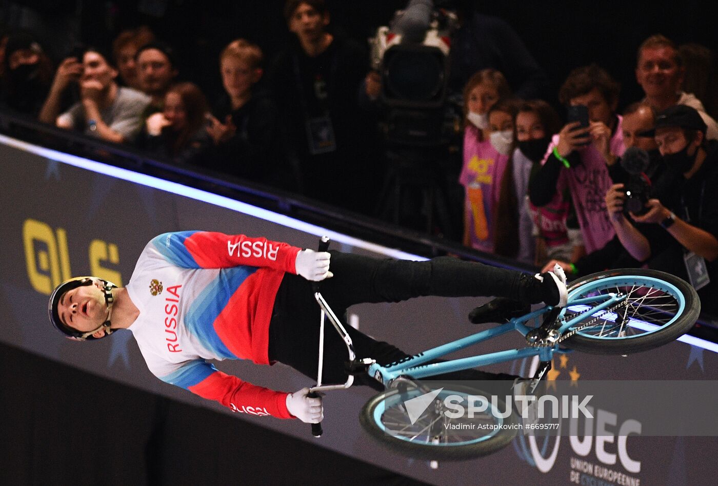 Russia BMX Freestyle Park European Championships