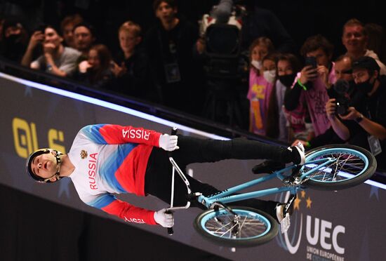 Russia BMX Freestyle Park European Championships