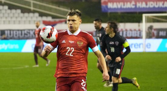 Croatia Soccer 2022 World Cup Qualifiers Croatia - Russia