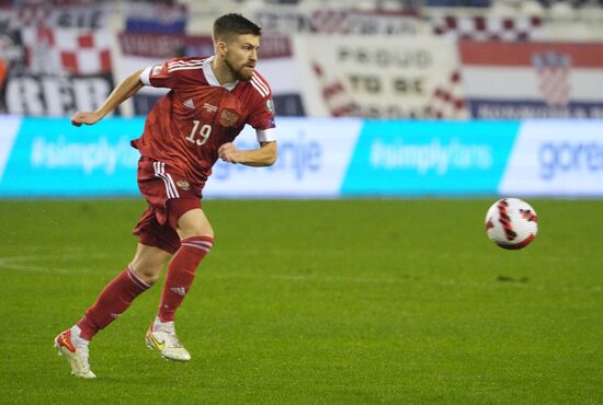 Croatia Soccer 2022 World Cup Qualifiers Croatia - Russia