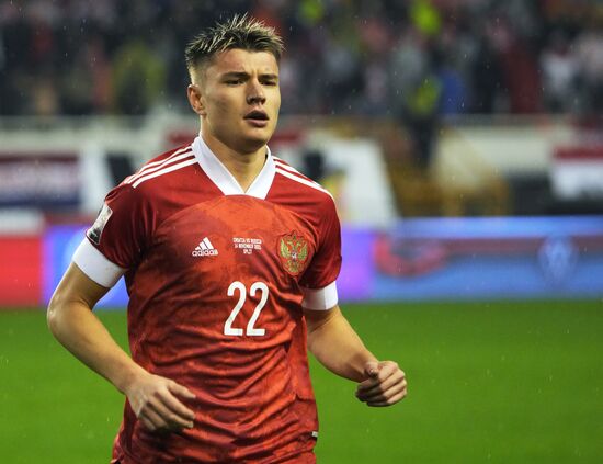Croatia Soccer 2022 World Cup Qualifiers Croatia - Russia