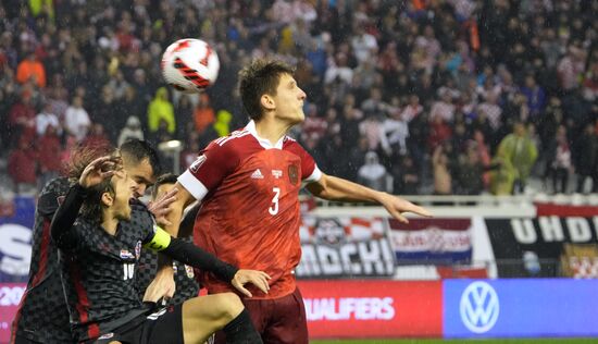 Croatia Soccer 2022 World Cup Qualifiers Croatia - Russia