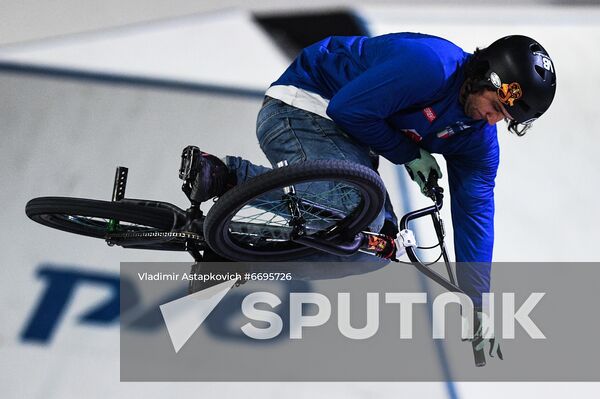 Russia BMX Freestyle Park European Championships
