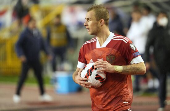 Croatia Soccer 2022 World Cup Qualifiers Croatia - Russia