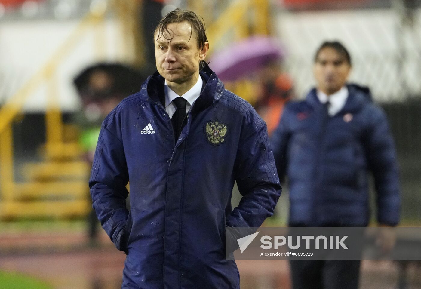 Croatia Soccer 2022 World Cup Qualifiers Croatia - Russia