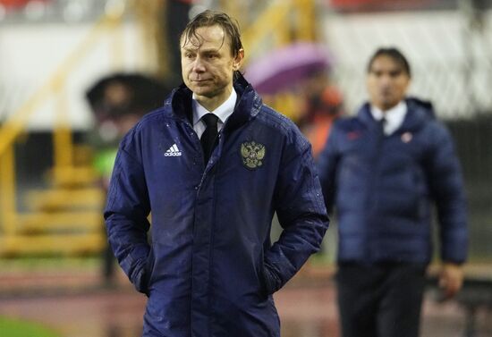 Croatia Soccer 2022 World Cup Qualifiers Croatia - Russia