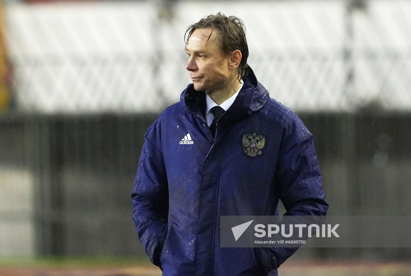 Croatia Soccer 2022 World Cup Qualifiers Croatia - Russia