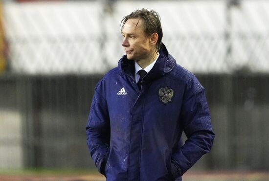 Croatia Soccer 2022 World Cup Qualifiers Croatia - Russia