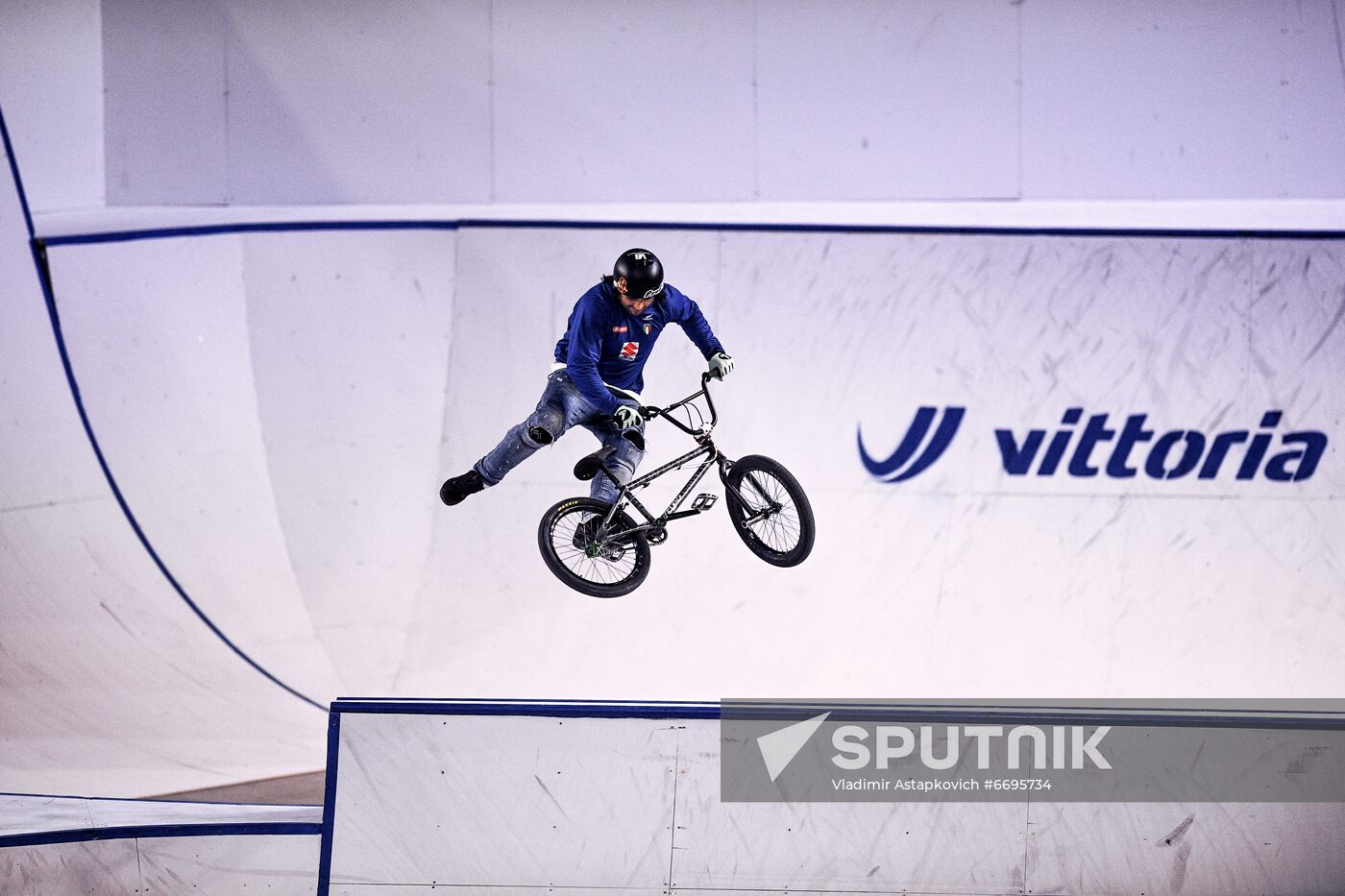 Russia BMX Freestyle Park European Championships