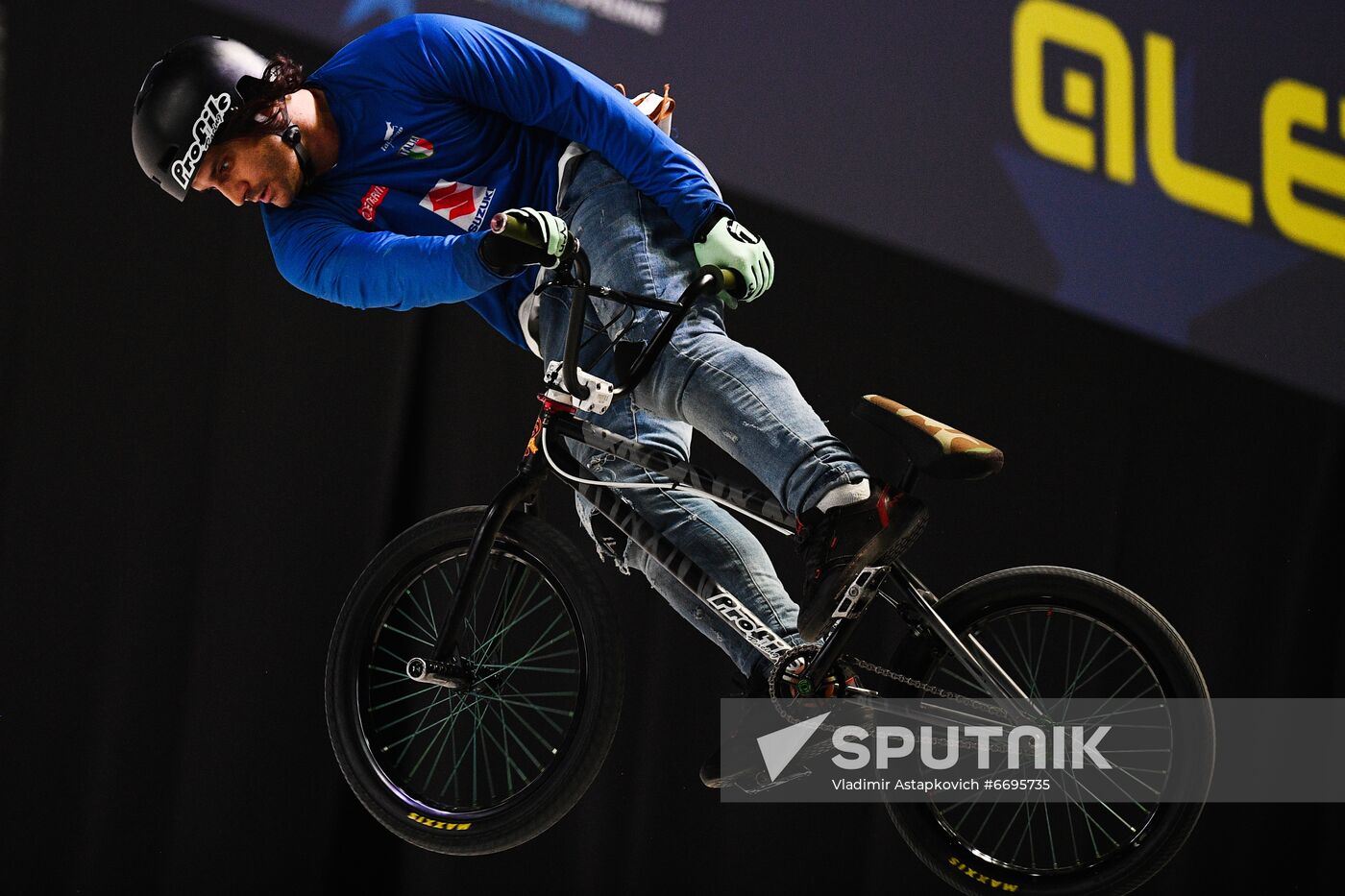 Russia BMX Freestyle Park European Championships