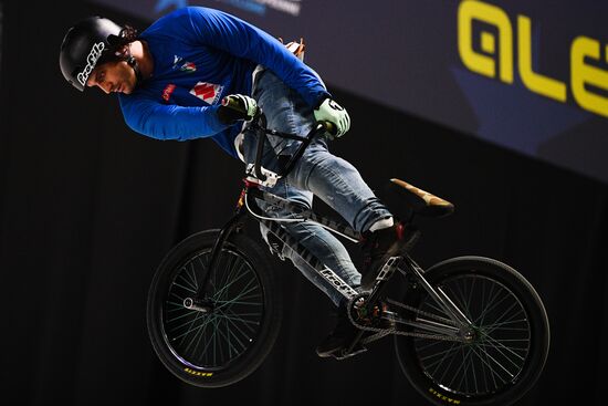 Russia BMX Freestyle Park European Championships