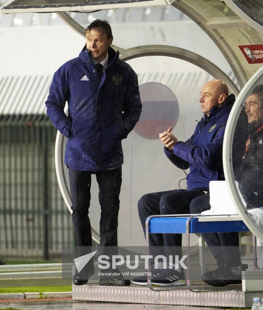 Croatia Soccer 2022 World Cup Qualifiers Croatia - Russia