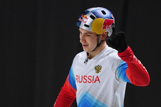 Russia BMX Freestyle Park European Championships