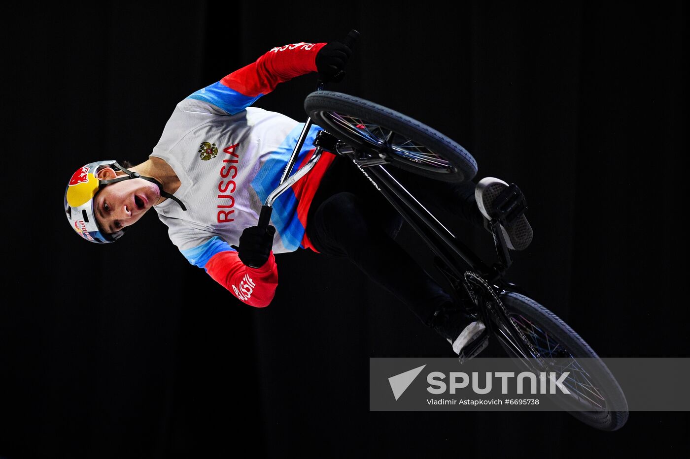 Russia BMX Freestyle Park European Championships