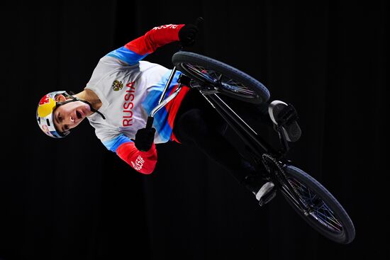 Russia BMX Freestyle Park European Championships