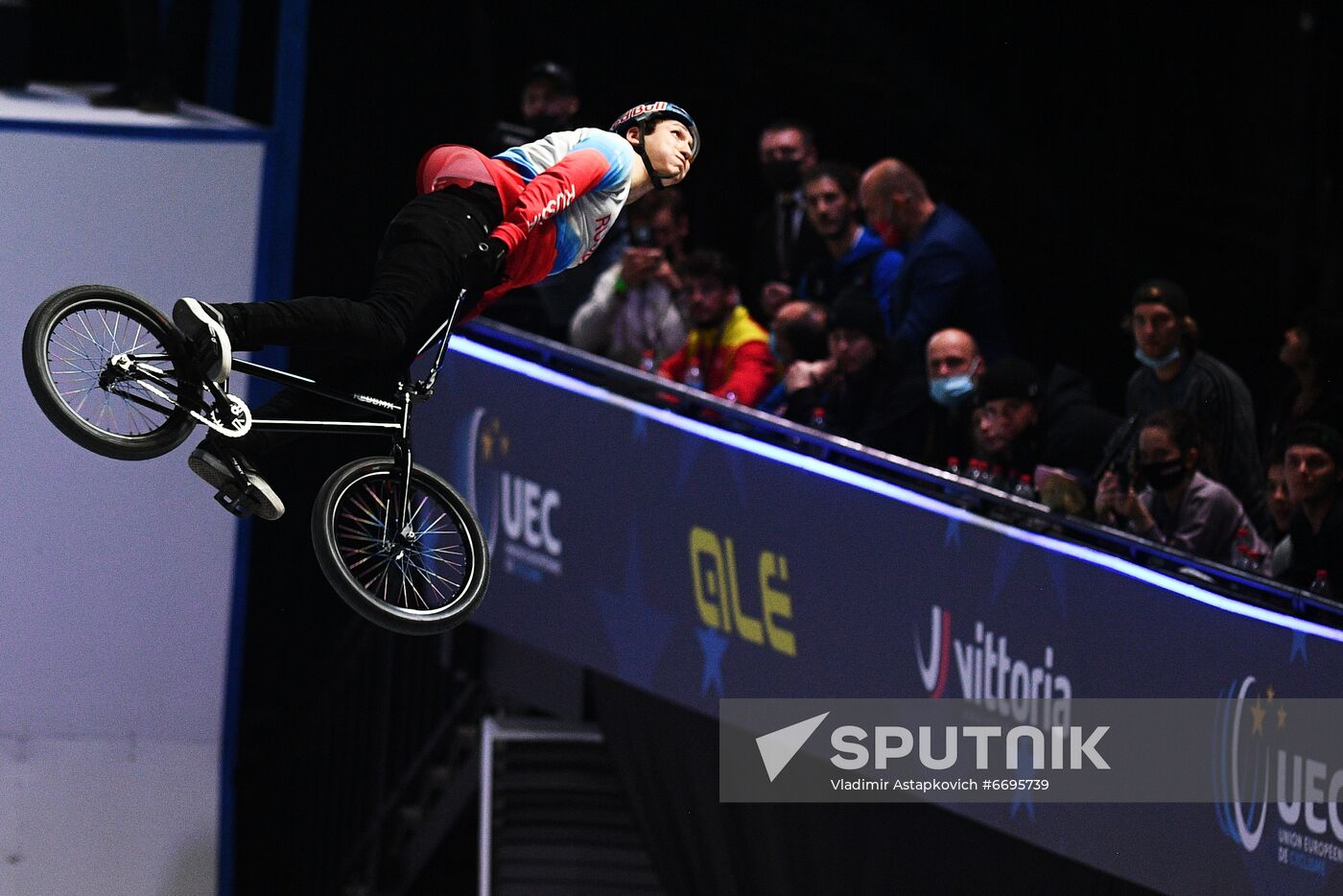 Russia BMX Freestyle Park European Championships