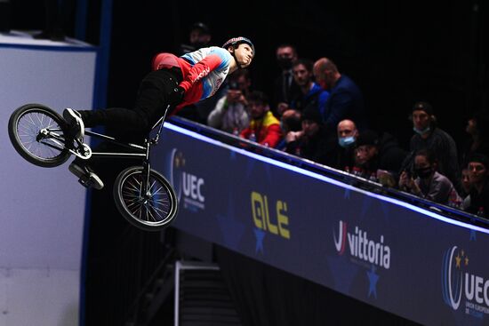 Russia BMX Freestyle Park European Championships