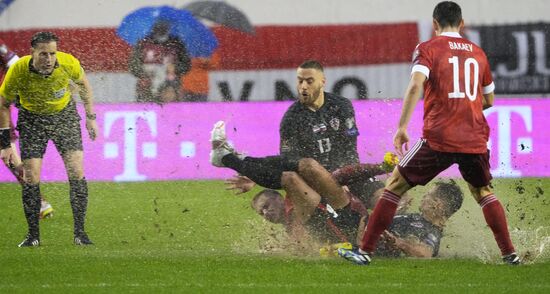 Croatia Soccer 2022 World Cup Qualifiers Croatia - Russia