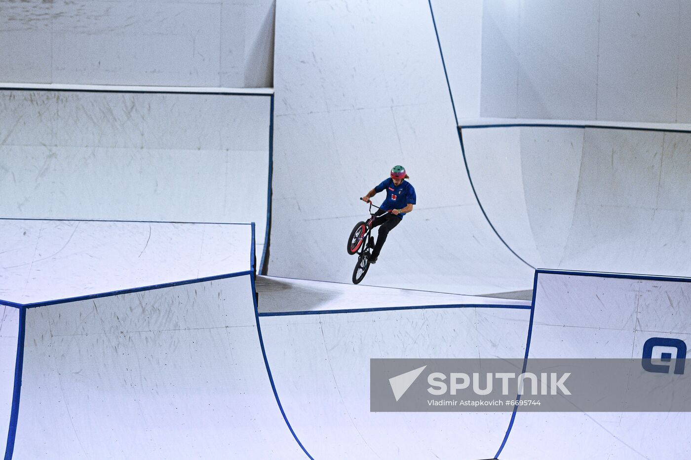 Russia BMX Freestyle Park European Championships