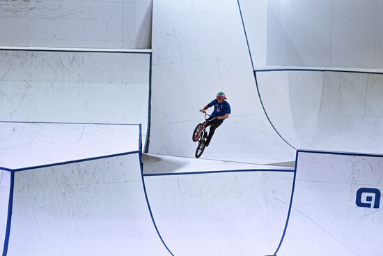 Russia BMX Freestyle Park European Championships