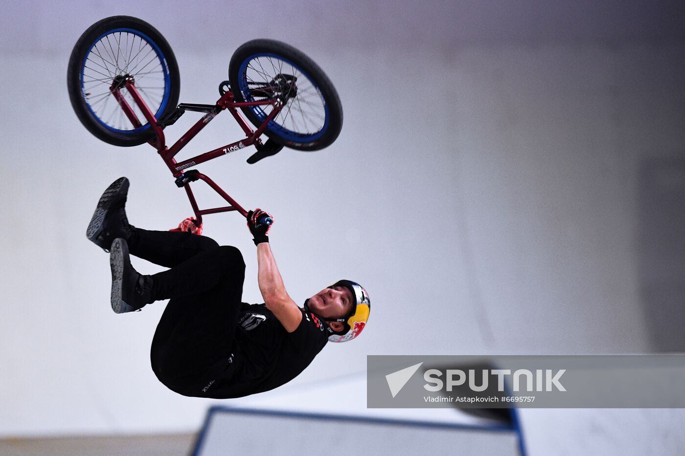 Russia BMX Freestyle Park European Championships