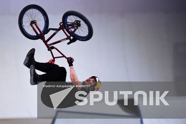 Russia BMX Freestyle Park European Championships